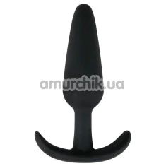 Анальная пробка Easy Toys Anchor Plug L, черная - Фото №1