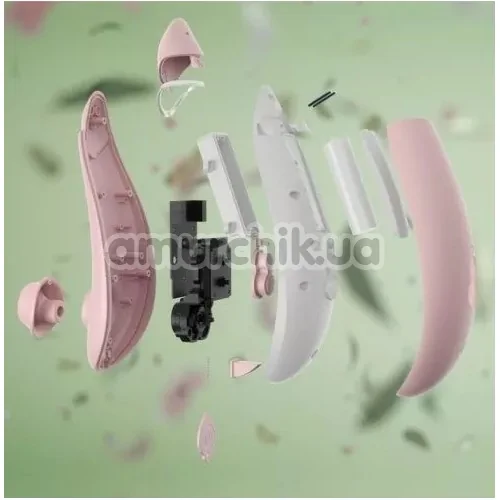 Симулятор орального сексу для жінок Womanizer The Original Premium ECO, рожевий