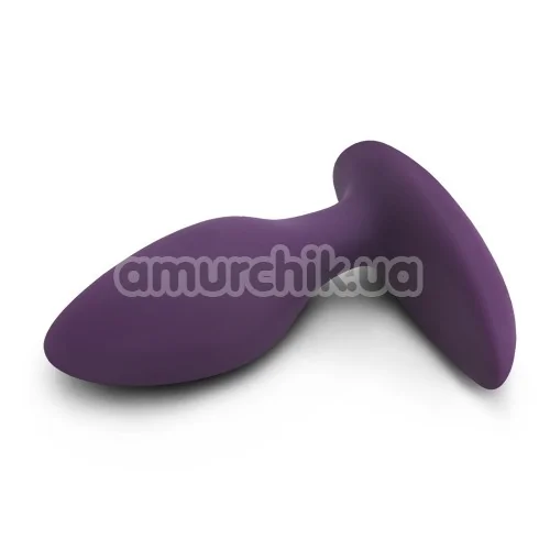 Анальная пробка с вибрацией We-Vibe Ditto Purple (ви вайб дитто фиолетовый)