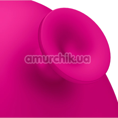 Щетка для тела Geske Body Brush 4 in 1 Suction Mount Metal, розовая