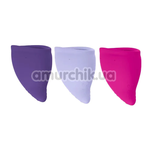 Менструальна чаша Fun Factory Fun Cup Menstrual Cup B, фіолетова