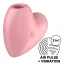 Симулятор орального секса для женщин с вибрацией Satisfyer Cutie Heart, розовый - Фото №6