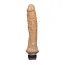 Вібратор Flexible Multispeed Vibrator, 21.6 см,тілесний - Фото №1
