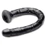 Анальная пробка Hosed Extreme Silicone Bulk Hose 19, черная - Фото №3