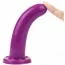 Фалоімітатор LoveToy Holy Dong M 5.5, фіолетовий - Фото №4