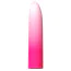 Клиторальный вибратор Party Color Toys Lippy, розово-белый - Фото №2