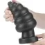 Анальная пробка с вибрацией Lovetoy Vibrating Anal Cracker 7, черная - Фото №9