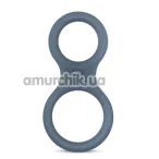 Эрекционное кольцо для члена Boners Classic Cock & Ball Ring, синее - Фото №1