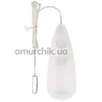 Віброкуля Hi-Basic Silver Minibullet, біла - Фото №1