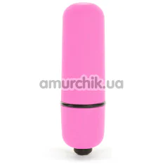 Кліторальний вібратор X-Basic Bullet Mini One Speed, рожевий - Фото №1