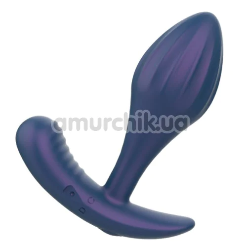 Анальная пробка с вибрацией Odeco Every Night Toys Miah, фиолетовая