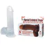 Фаллоимитатор Dong Realistic Dildo And Pure Magnetism, прозрачный - Фото №10