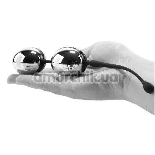 Вагинальные шарики Fifty Shades of Grey Inner Goddess Silver Jiggle Balls