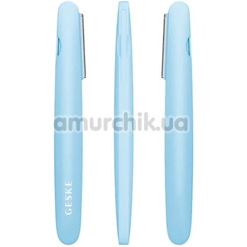 Триммер Geske Precision Trimmer 4 in 1, голубой