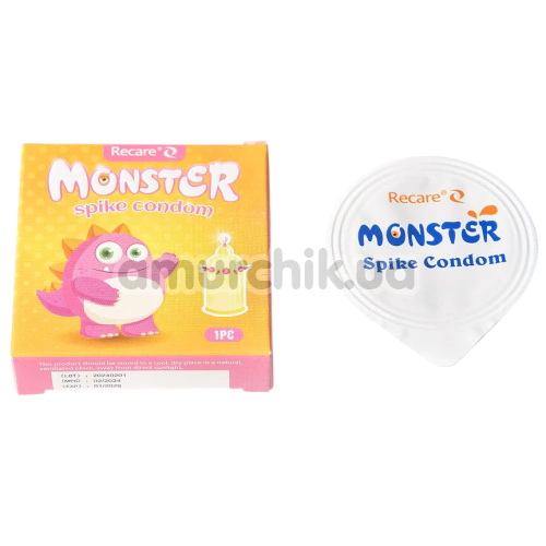 Recare Pink Monster Spike, 1 шт