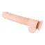 Фаллоимитатор Nature Skin Large Bendable Dildo, телесный - Фото №4
