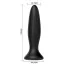 Анальная пробка с вибрацией MR Play Super Rower Vibrating Anal Plug, черная - Фото №4