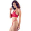 Комплект Cottelli Lingerie Set 221363031, красный: топ + трусики-стринги - Фото №3