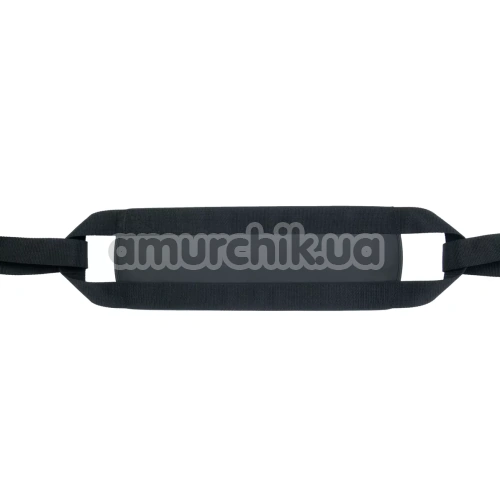 Секс-гойдалка Easy Toys Leg & Bum Support Over The Door Swing, чорна