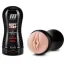 Штучна вагіна M For Men Soft+Wet Pussy With Pleasure Ridges and Orbs, тілесна - Фото №7