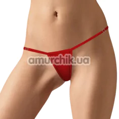 Трусики-стринги Art of Sex Bad Bitch, красные - Фото №1