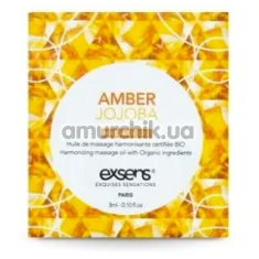 Массажное масло Exsens Amber Jojoba - янтарь и жожоба, 3 мл - Фото №1