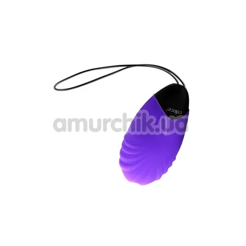 Виброяйцо Odeco Fairy Purple, фиолетовое