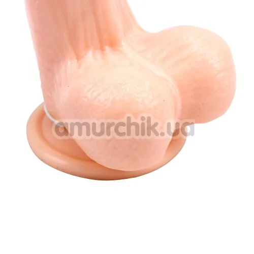 Фаллоимитатор Ballsy Super Cock James Deen 8.5, телесный