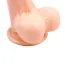 Фаллоимитатор Ballsy Super Cock James Deen 8.5, телесный - Фото №4