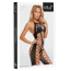 Комбінезон Bodystocking 211240, чорний - Фото №3