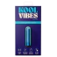 Кліторальний вібратор Kool Vibes Rechargeable Bullet, блакитний - Фото №6