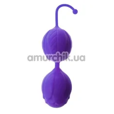 Вагінальні кульки Geisha Lastic Balls, фіолетові - Фото №1
