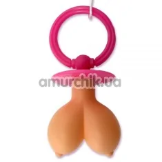 Соска-прикол в виде грудей Sexual Play Thing - Фото №1