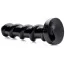 Анальний фалоімітатор Master Cock Mighty Screw 9.5 inch Dildo, чорний - Фото №3