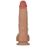 Вибратор Power Basics 9.5, телесный - Фото №4