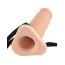 Насадка на пеніс Fantasy X-tensions 8 inch Silicone Hollow Extension - Фото №4