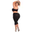Комбінезон One Shoulder Cropped Catsuit, чорний - Фото №7