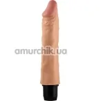 Вибратор Lovetoy Real Feel Flexi LV1013, телесный - Фото №1