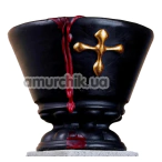 Свічка Upko Dreaming Of Garden Low Temperature Wax Candle, чорно-бордова - Фото №1