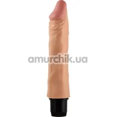 Вибратор Lovetoy Real Feel Flexi LV1013, телесный - Фото №1