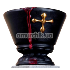 Свічка Upko Dreaming Of Garden Low Temperature Wax Candle, чорно-бордова - Фото №1