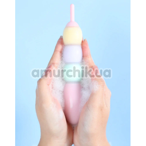 Вібратор BeYourLover Magic Candy, різнокольоровий