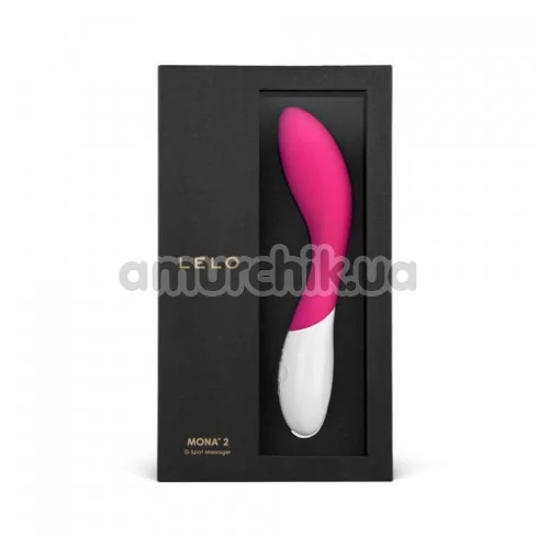 Вібратор Lelo Mona 2 Cerise (Лело Мона 2 Церіз), рожевий