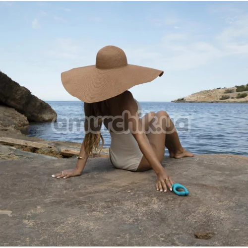 Вибратор Cala Azul Dani Couples Vibrator, голубой