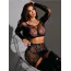 Комплект JSY Sexy Lingerie WW7251, черный: топ + юбка - Фото №7