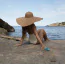 Вибратор Cala Azul Dani Couples Vibrator, голубой - Фото №13
