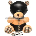 Брелок Master Series Hooded Teddy Bear Keychain - медвежонок, бежевый - Фото №1