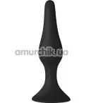 Анальна пробка Mai Attraction Pleasure Toys №32, чорна - Фото №1