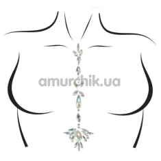 Украшение для тела Leg Avenue Jade Jewels Sticker, радужное - Фото №1