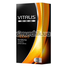 Vitalis Premium Ribbed, 12 шт - Фото №1